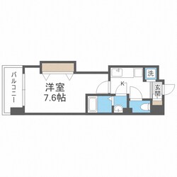 Luxe難波西Ⅲの物件間取画像